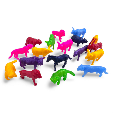 Игрушка Животные сафари (200 шт/уп)