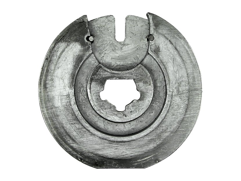 Диск к монетоприемнику КР 2х10 рублей 360 градусов