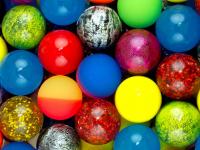 Мячи прыгуны 45 мм Супер микс