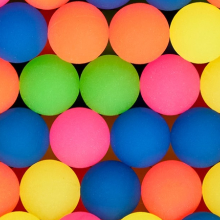 Мячи прыгуны 32 мм Неоновый шейк, 50 шт/уп