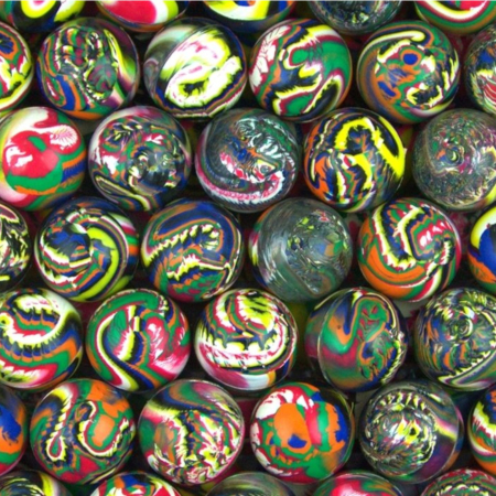 Мячи прыгуны 25 мм Калейдоскоп