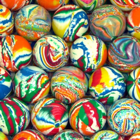 Мячи прыгуны 32 мм Стихия (50 шт/уп)