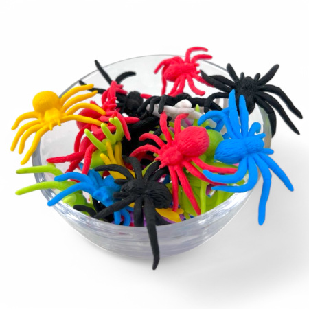 Игрушка Пауки 500шт