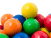 Мячи прыгуны 45 мм Конфетти, 25 шт/уп