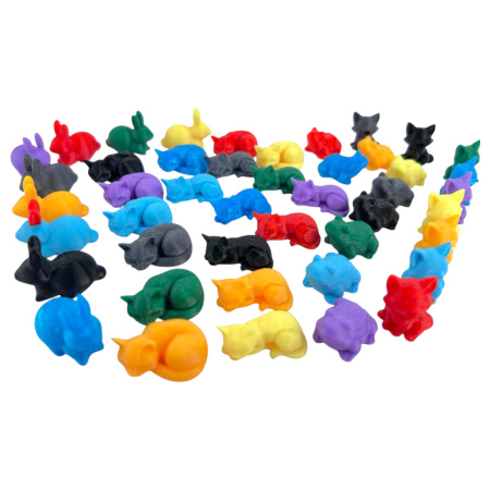 Игрушка Зверимикс 3D 250 шт/уп