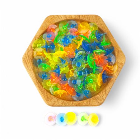 Игрушка Юла микс 2000 шт