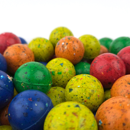 Мячи прыгуны 25 мм Цветной Асфальт, 100 шт/уп