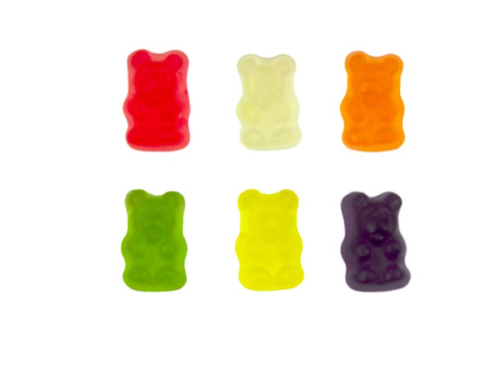 Мармелад жевательный "Медвежата" (флоу-пак) 1,5 кг/уп