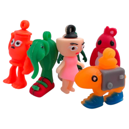 Игрушка фигурка Тралалело 500 шт