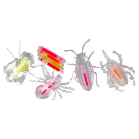 Игрушка Жуки 4 шт/уп (в пакете)