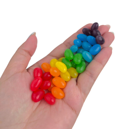 Конфеты желейные "Цвета радуги" 1 кг/уп