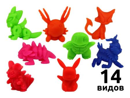 Игрушка Маленькие монстрики (200 шт/упак)