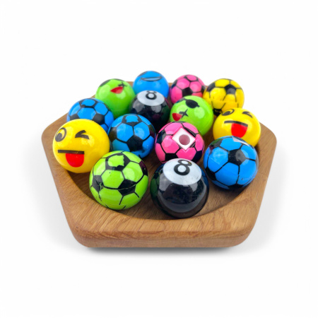 Игрушка Точилка Мяч Микс (200 шт/уп)