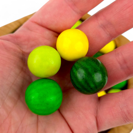 RUSGUM Дыня-Арбуз 22 мм 8*200 штук