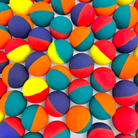 Мячи прыгуны 25 мм Фифтики