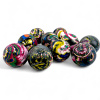 Мячи прыгуны 25 мм Калейдоскоп, 100 шт/уп