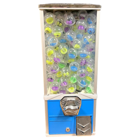 Игрушки в капсулах 48 мм Попрыгунчик-Половинка 100 шт/уп