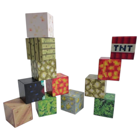 Игрушка Магнитный кубик 3000 шт/уп