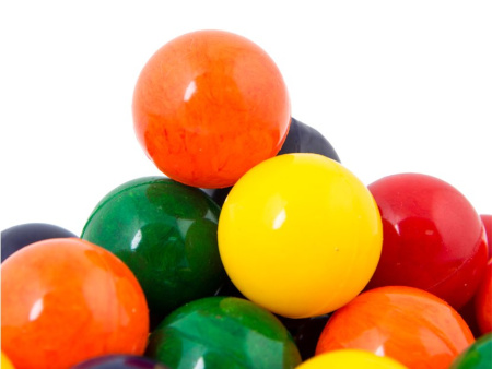 Мячи прыгуны 25 мм Лесные ягоды (100 шт/уп)