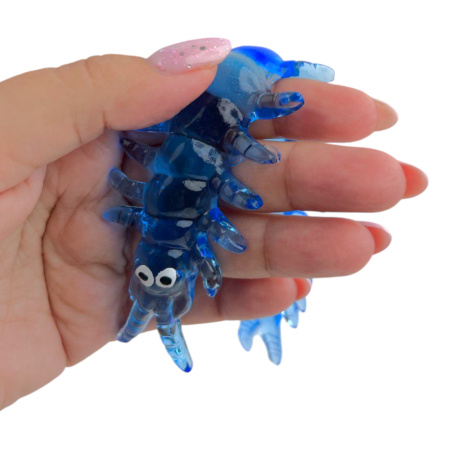 Игрушка-тянучка Насекомые/рептилии, в ассортименте, 12 шт/уп