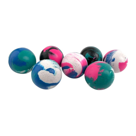 Мячи прыгуны 25 мм Вспышка 100 шт/уп