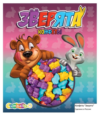Дисплей для витрины ТА Small Зверята 14х12 см