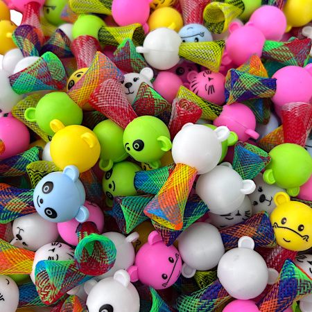 Игрушка Стрелялка-прыгун "Звери" 500 шт