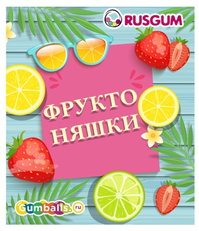 Дисплей для витрины ТА Small Фруктоняшки 14х12 см