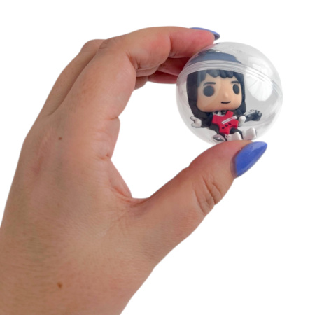 Игрушки в капсулах 48 мм Брелок Очень странные дела 100 шт/уп