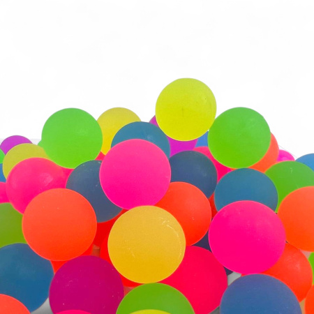 Мячи прыгуны 25 мм Неон-2 100 шт