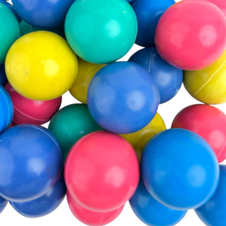 Мячи прыгуны 45 мм Фонарики, 25 шт/уп