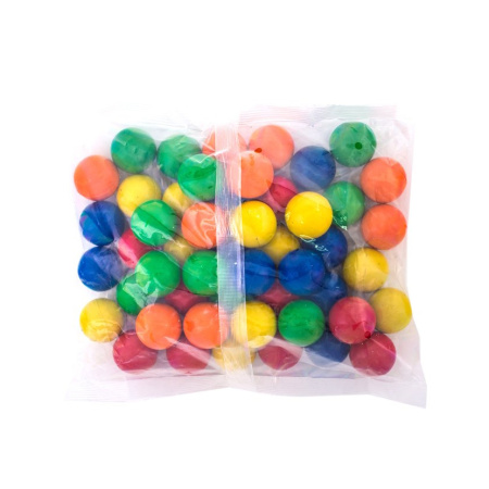 Мячи прыгуны 25 мм Конфетти