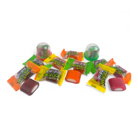 Конфеты в капсулах 34х30 мм Жуй-ка 250 шт/уп