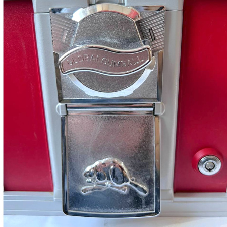 Торговый автомат Beaver NB-26, цвет красный (2*10 руб, б/у)