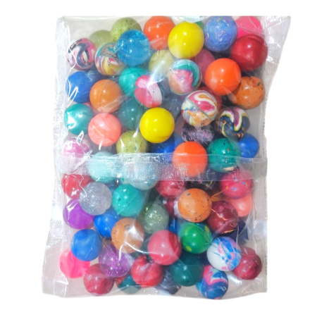 Мячи прыгуны 25 мм Супермикс ЭКОНОМ (100 шт/уп)