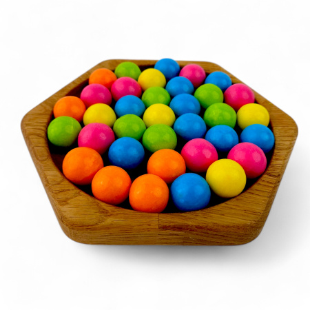 RUSGUM Кисляндия (с начинкой) 22 мм. 8*200 штук