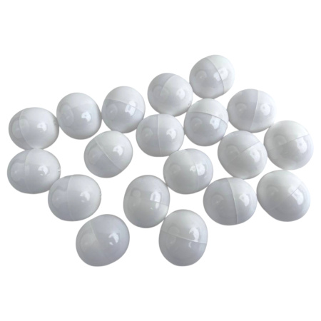 Капсула 34х30 мм ЦВЕТНЫЕ (белые)