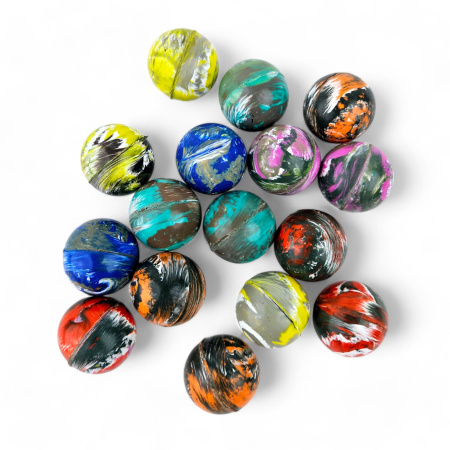 Мячи прыгуны 25 мм Шторм 100 шт/уп