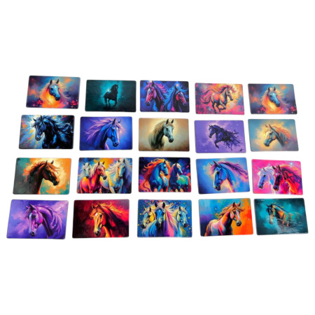 Магнит плоский "Символ 2026 года Лошади" 250 шт