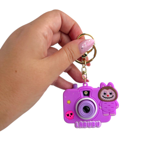 Игрушка-брелок Камера (проектор+калейдоскоп), в ассортименте, 12 шт/уп