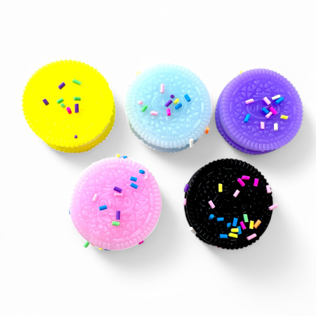 Игрушки в капсулах 45 мм Печенье 100 шт/уп