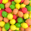RUSGUM Цветные лимоны (фигурные) 24 мм 8*180 штук