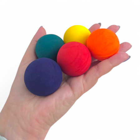 Мячи прыгуны 45 мм Морозная ягода (25 шт/уп)