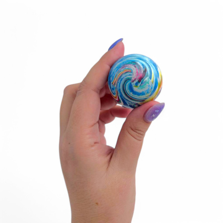 Мячи прыгуны 45 мм Стихия, 25 шт/уп