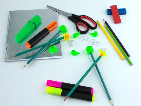 Игрушка Колпачок на карандаш "Океанариум прозрачный" 200 шт/уп