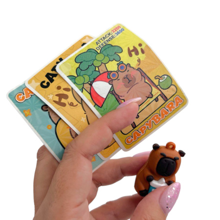 Банка-сюрприз (влажные салфетки), цвета в ассортименте, 12 шт/уп