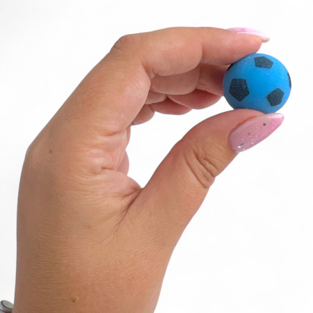 Мячи прыгуны 25 мм "Футбол микс" 100 шт