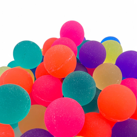 Мячи прыгуны 25 мм Неон (100 шт/уп)