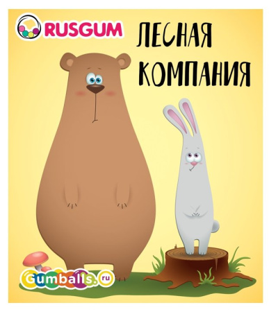 Дисплей для витрины ТА Small Лесная компания 14х12 см