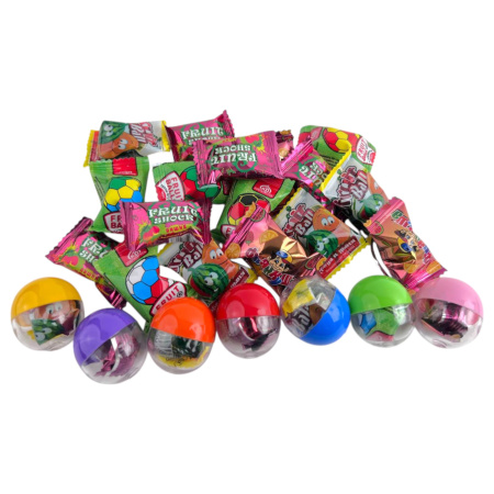 Жевательная резинка в капсулах 34*30 мм Летний МИКС  250 ШТ/УП